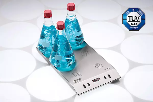 (MIX 6) Multiple Magnetic stirrers with internal controller