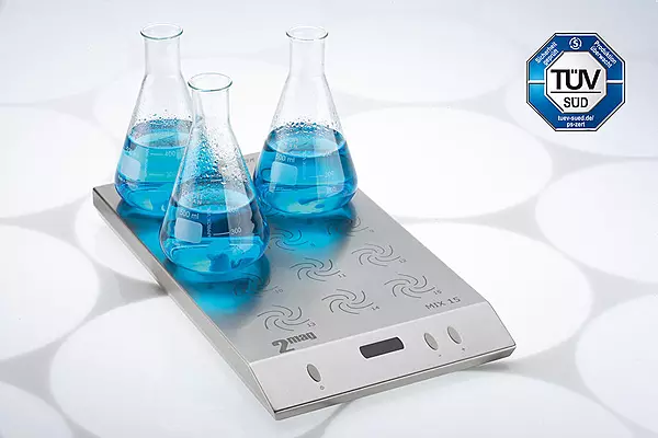 (MIX 15 eco) Multiple Magnetic stirrers with internal controller