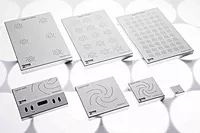(MIXdrive 15) Multiple Magnetic stirrers with external control unit