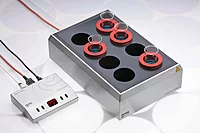 (STIRRING DRYBATH 8-250 ERL) Stirring and heating