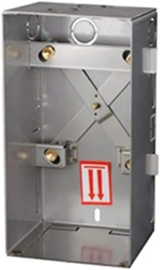2N 215377 IP Force & Safety Brick Flush MTG Box