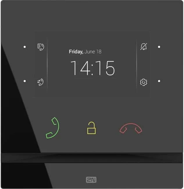 2N Indoor Compact Answering Unit, Black
