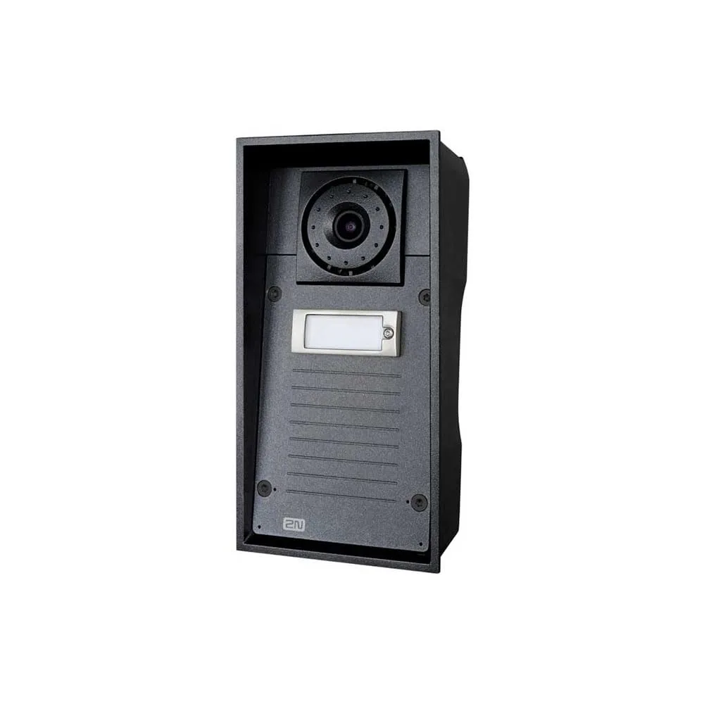 2N Telecommunications IP Force Video intercom System Black