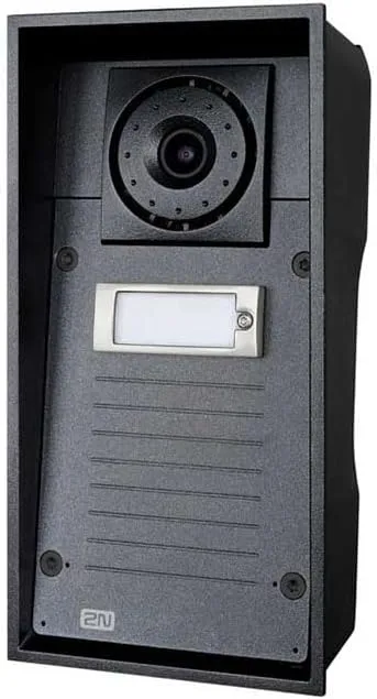 2N Telecommunications IP Force Video intercom System Black