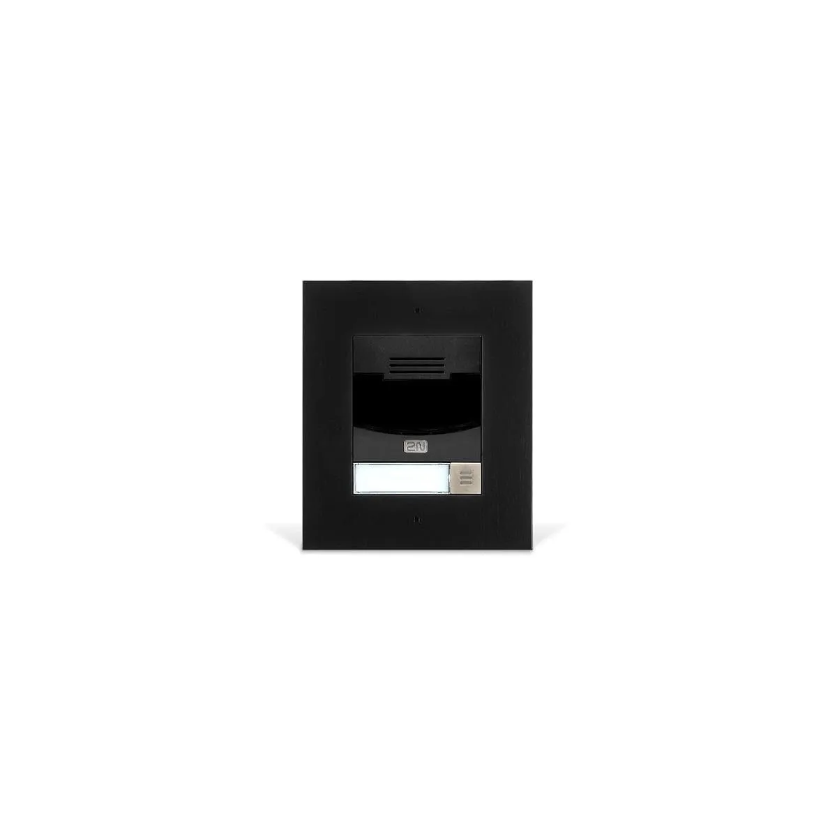 2N 9155301CBS 01302-001 IP Solo Intercom - 1-Button + Surface Mount + Camera and Frame
