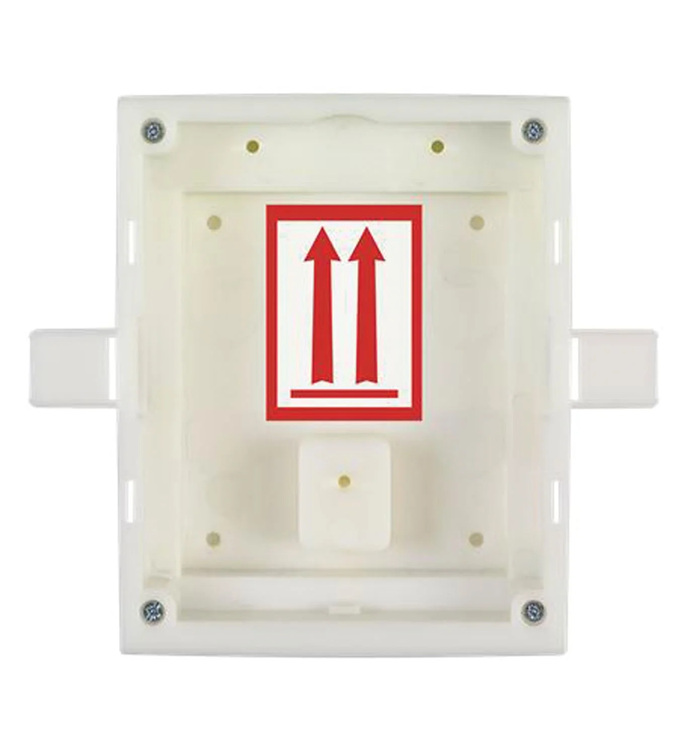 2N IP VERSO 1M FLUSH BOX