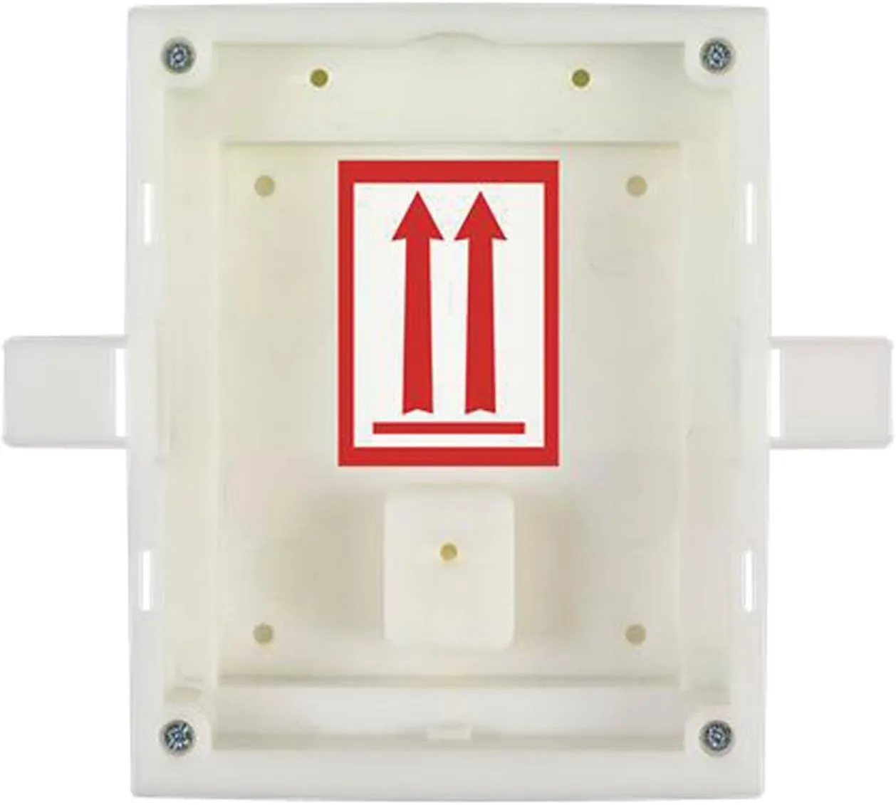 2N IP VERSO 1M FLUSH BOX