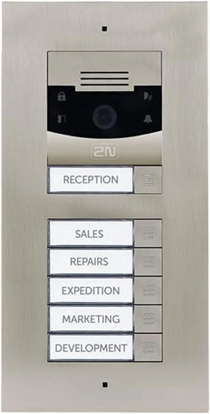 2N IP VERSO 1M FLUSH BOX