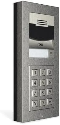 2N IP Verso2.0 Basiseinheit with camera, silver