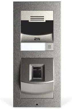 2N IP Verso2.0 Basiseinheit with camera, silver