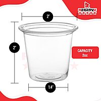 2oz Shot Glass Reserve 50/50