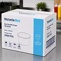 2oz Souffle Cups VB 50/50