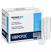 2oz Souffle Cups VB 50/50