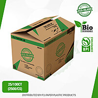 2oz Souffle Lids Eco-Island 25/100