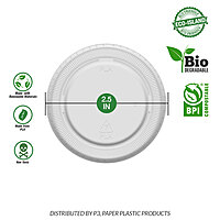 2oz Souffle Lids Eco-Island 25/100