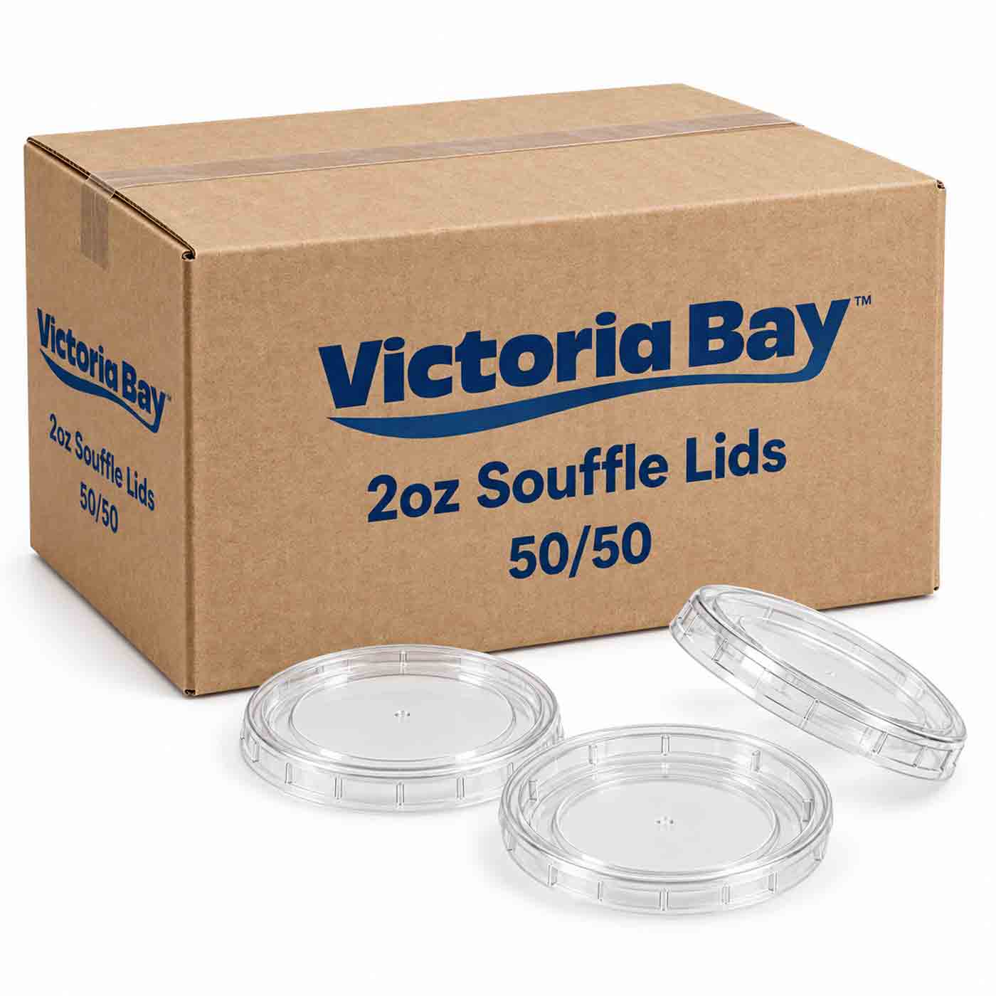 2oz Souffle Lids VB 50/50