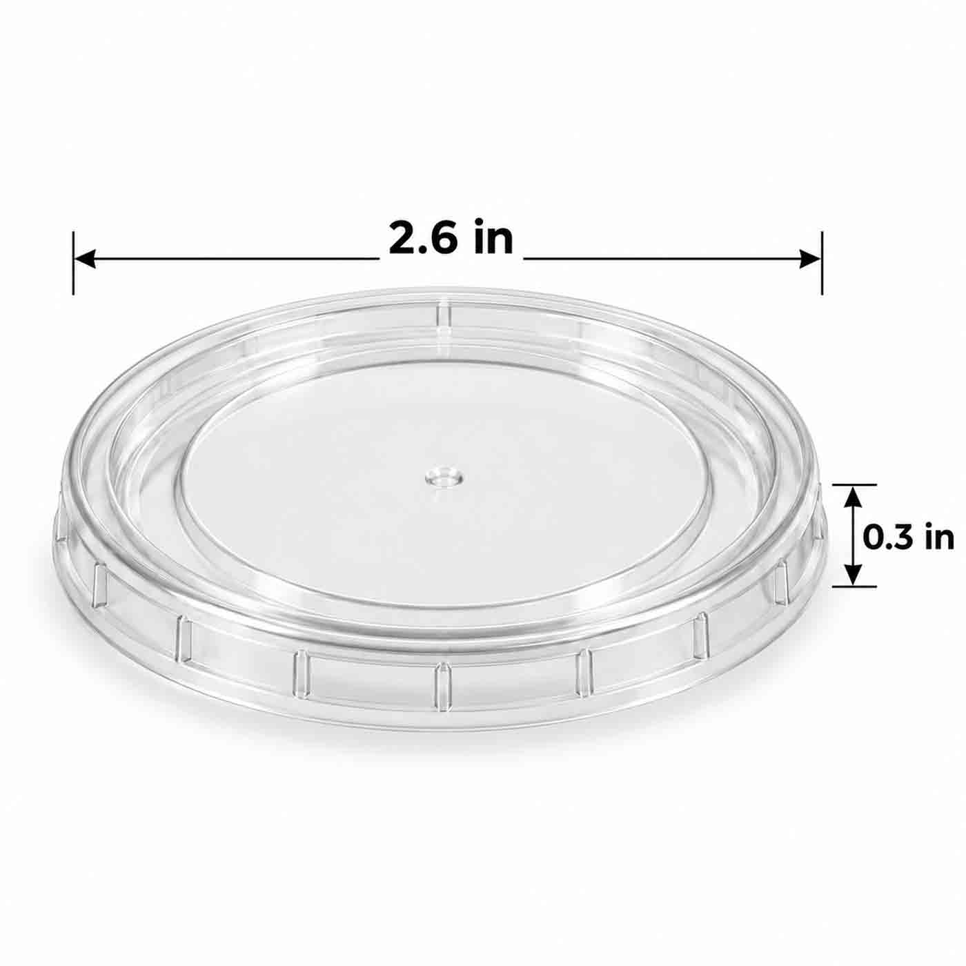 2oz Souffle Lids VB 50/50