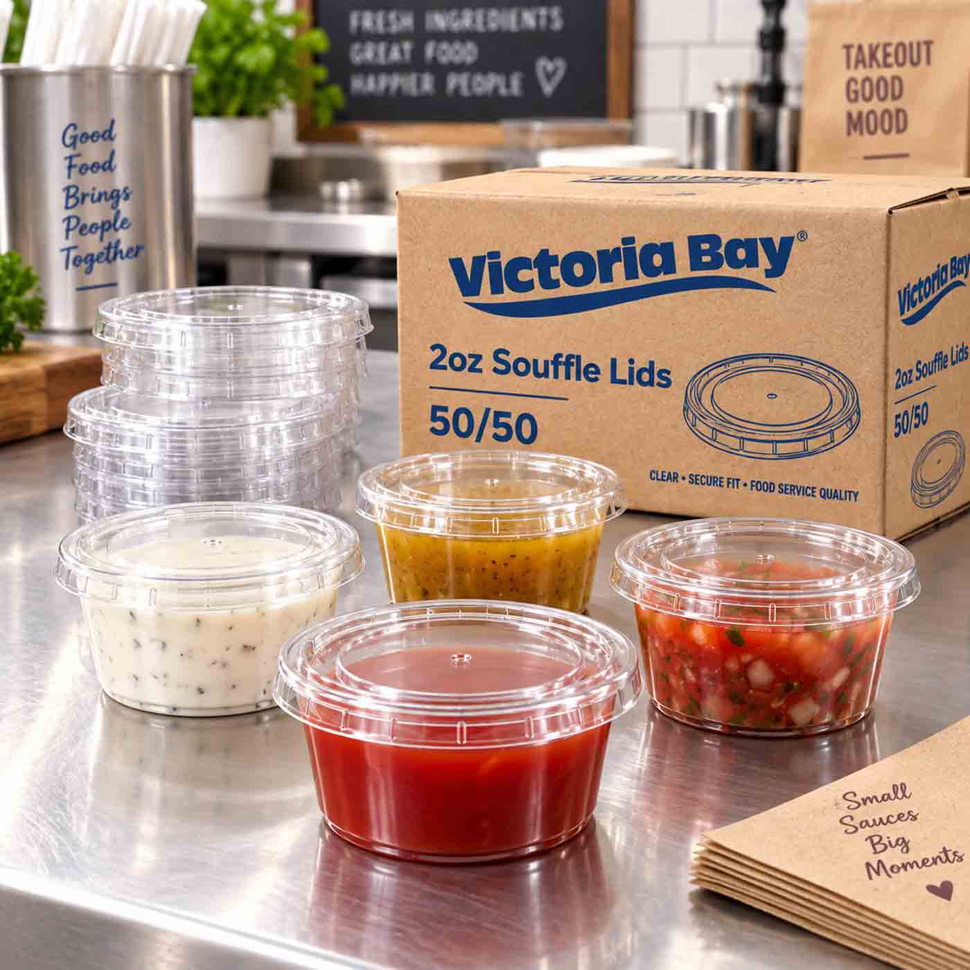 2oz Souffle Lids VB 50/50