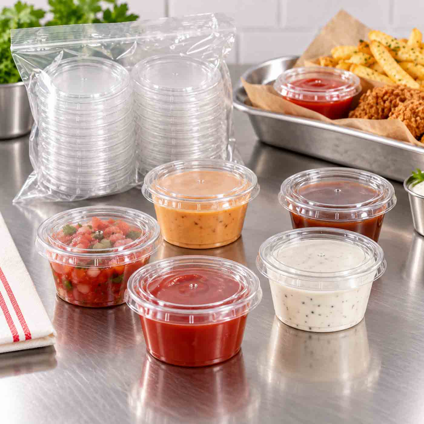 2oz Souffle Lids VB 50/50