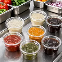 2oz Souffle Lids VB 50/50