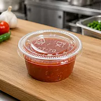 2oz Souffle Lids VB 50/50