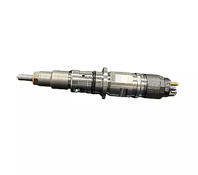 6755-11-3100 - FUEL INJECTOR - CUMMINS - ISB, QSB - KOMATSU - PC240LC-10, WA320, PC220-10, PC290LC-10, SAA6D107E-2, Engine 6D107 - NEW REPLACEMENT - $50 CORE CHARGE