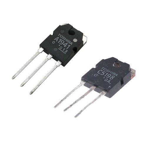 2SA1941 / 2SC5198 Audio Transistor Pair Set