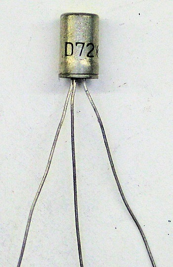 2SD72 Germanium Transistor