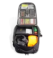 Pilot Backpack ( Colour Black)