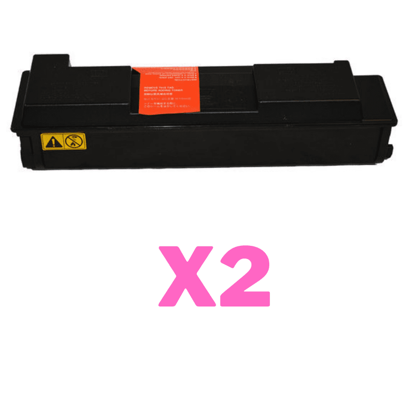 2 x Non-Genuine TK-454 Toner Cartridge for Kyocera FS-6970DN