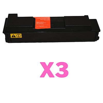 3 x Non-Genuine TK-454 Toner Cartridge for Kyocera FS-6970DN