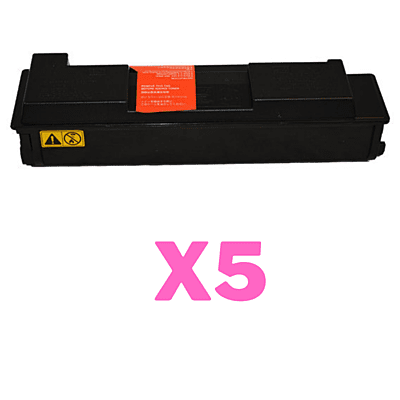 5 x Non-Genuine TK-454 Toner Cartridge for Kyocera FS-6970DN