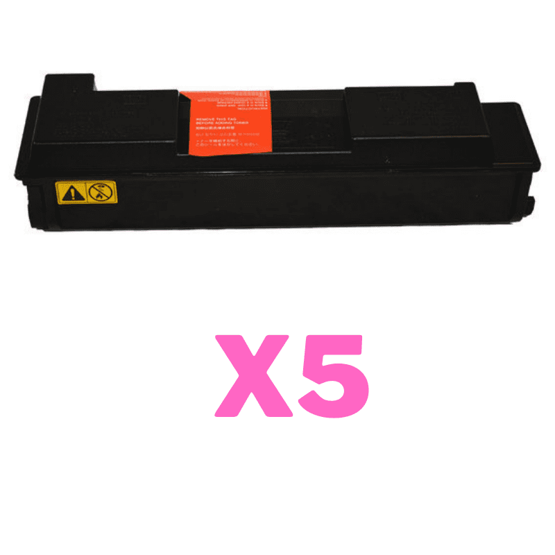 5 x Non-Genuine TK-454 Toner Cartridge for Kyocera FS-6970DN