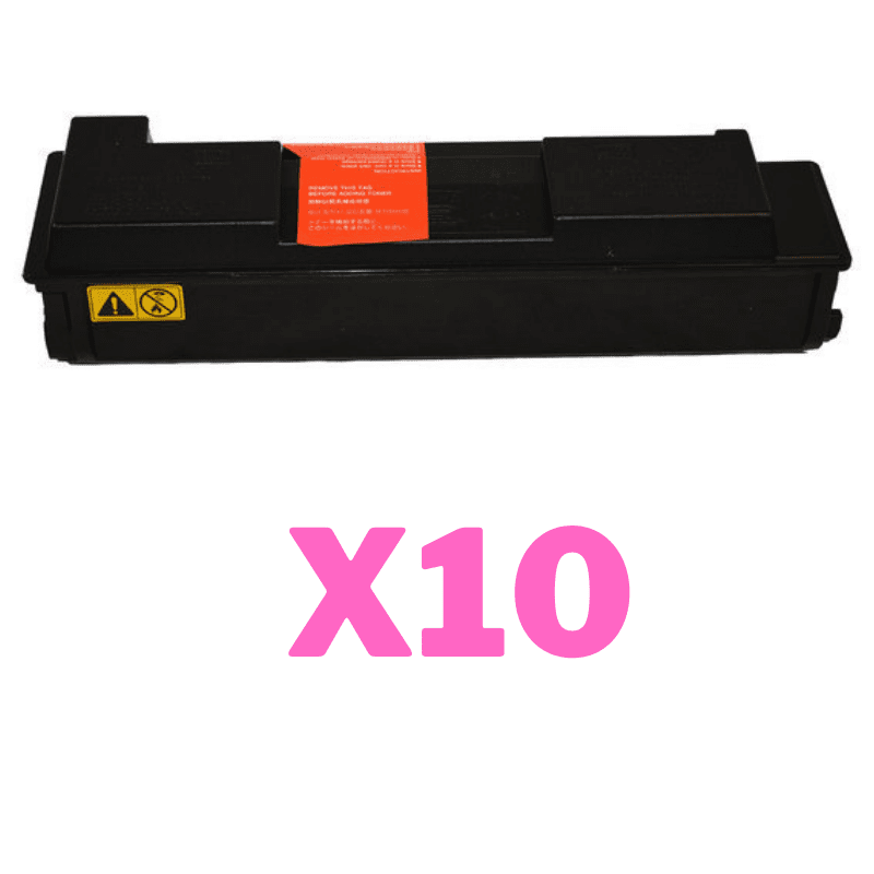 10 x Non-Genuine TK-454 Toner Cartridge for Kyocera FS-6970DN