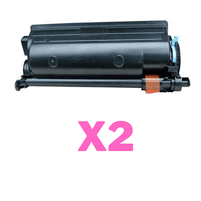 2 x Non-Genuine TK-3104 Toner Cartridge for Kyocera FS-2100D FS-2100DN