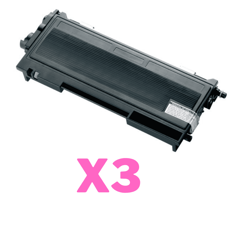 3 x Compatible Brother TN-253BK Black Toner Cartridge