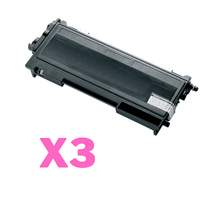 3 x Compatible Brother TN-251BK Black Toner Cartridge