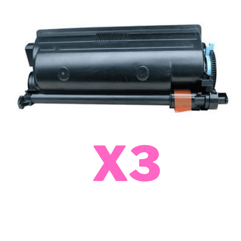 3 x Non-Genuine TK-3104 Toner Cartridge for Kyocera FS-2100D FS-2100DN