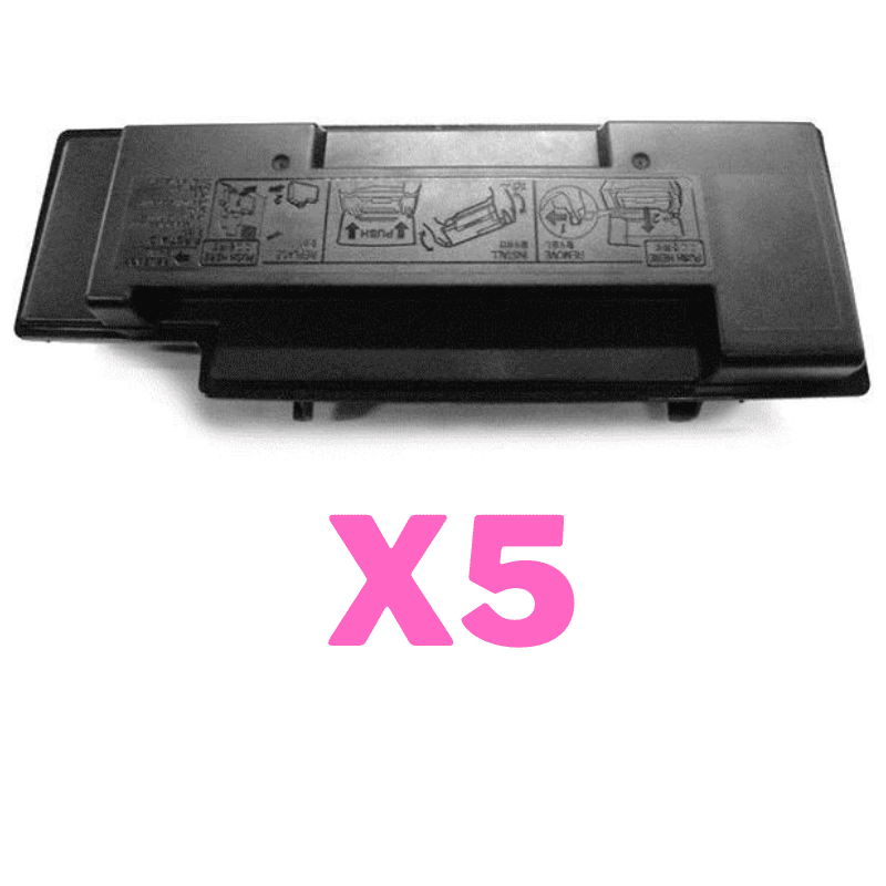 5 x Non-Genuine TK-310 Toner Cartridge for Kyocera FS-2000D FS-3900DN FS-4000DN