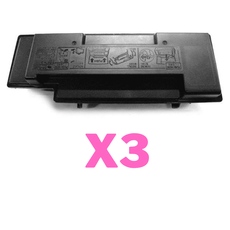 3 x Non-Genuine TK-310 Toner Cartridge for Kyocera FS-2000D FS-3900DN FS-4000DN