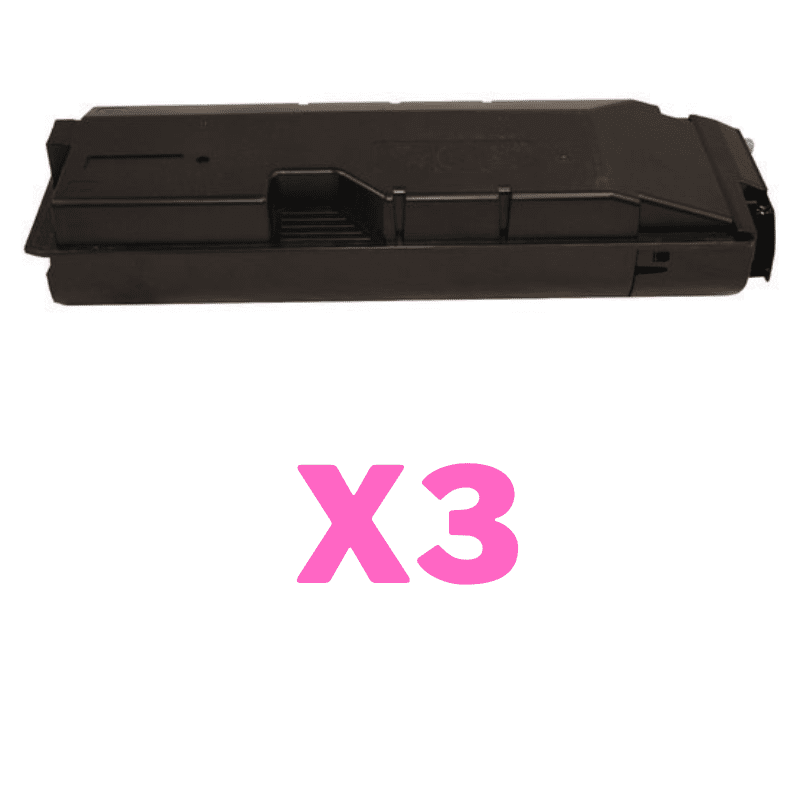 3 x Non-Genuine TK-6309 Toner Cartridge for Kyocera TASKalfa-3500i 4500i