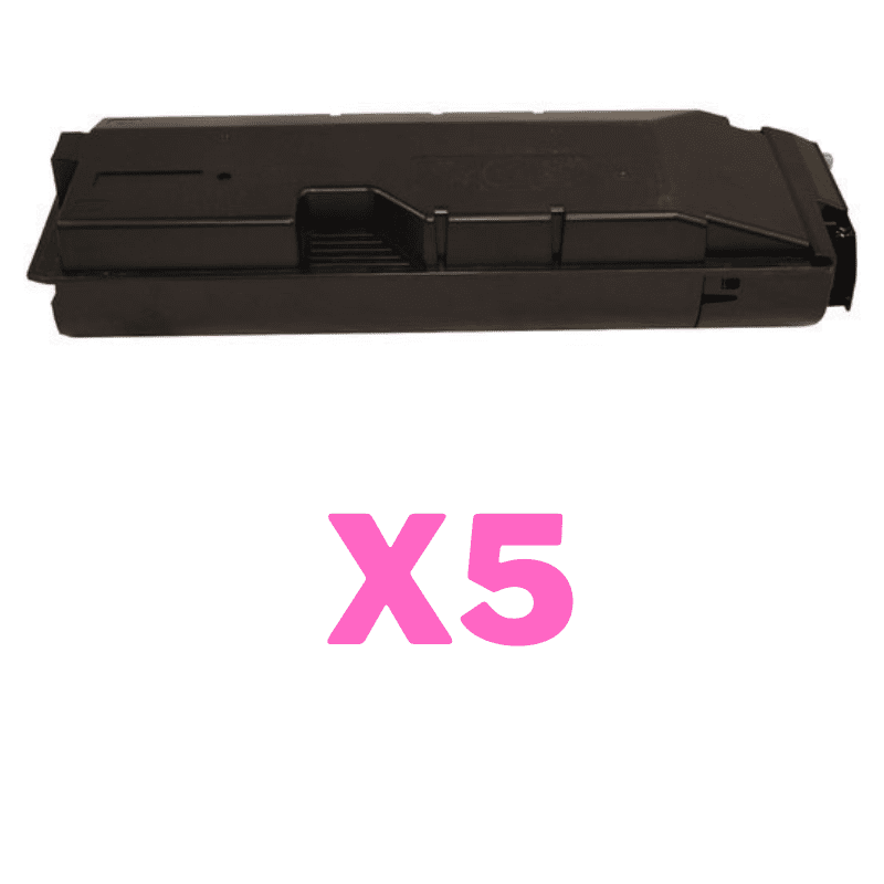 5 x Non-Genuine TK-6309 Toner Cartridge for Kyocera TASKalfa-3500i 4500i