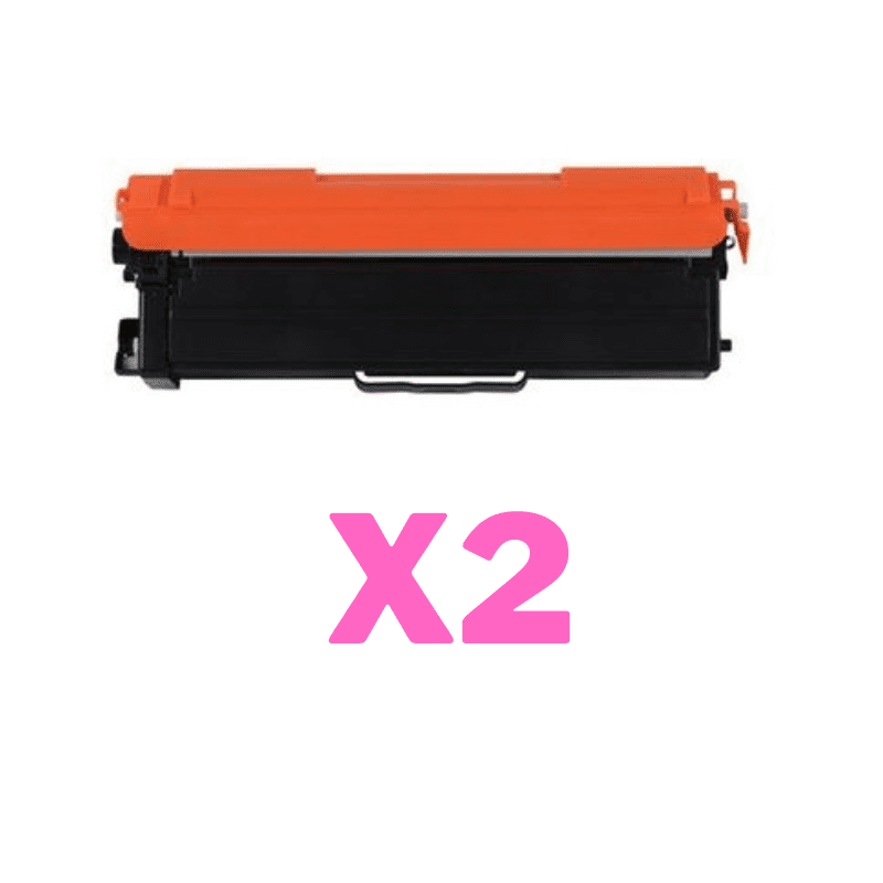 2 x Compatible Brother TN-443BK Black Toner Cartridge High Yield 2 x Compatible Brother TN-443BK Black Toner Cartridge High Yield