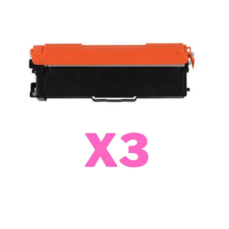 3 x Compatible Brother TN-443BK Black Toner Cartridge High Yield 3 x Compatible Brother TN-443BK Black Toner Cartridge High Yield