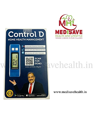 Glucometer kit with 25 strips
