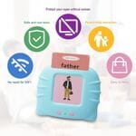 KIDS EARLY LEARNING TALKING FLASH CARD