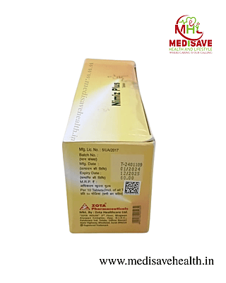 Nimiz Plus Tablet (1*10) (25 Strip)