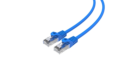1FT Cat6 Slim Patch Cable Blue
