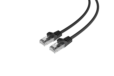 15FT Cat6 Slim Patch Cable Black 15FT Cat6 Slim Patch Cable Black