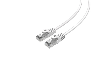 2FT Cat6 Slim Patch Cable White